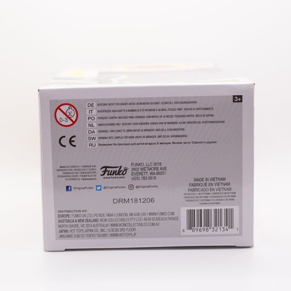 Funko Pop Vinyl MHA My Hero Academia Tsuyu "Tsu" Asui Froppy #374 (in Box) GUC - Picture 8 of 8